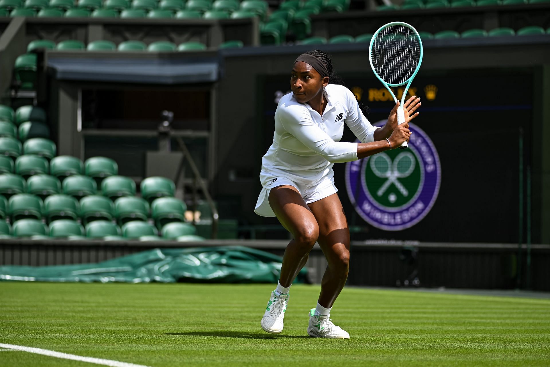 Gauff at The Championships - Wimbledon 2025 - (Source: Getty)